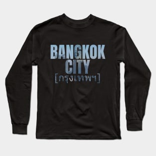 i Love Bangkok Long Sleeve T-Shirt